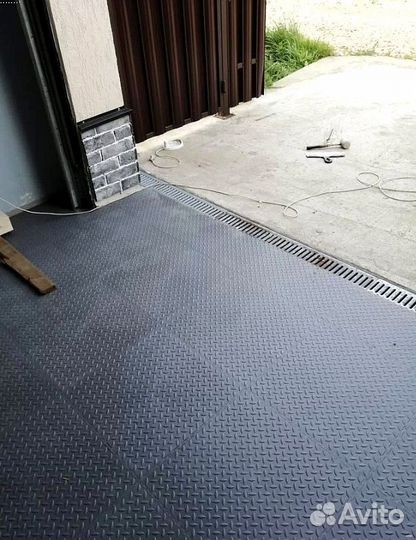 Напольная плитка пвх