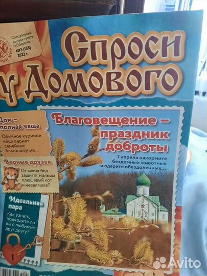 Спроси у домового. Журнал