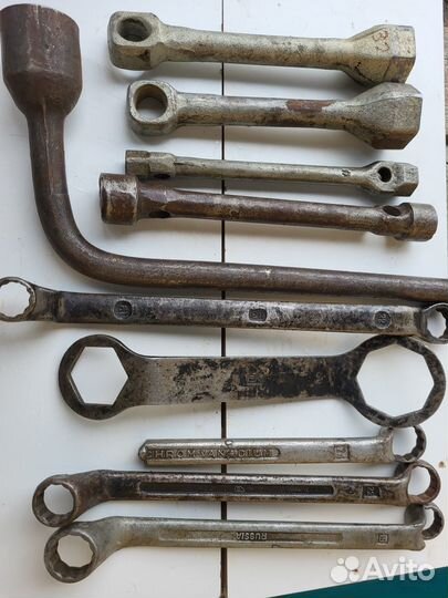 Ключи торцевые накидные усиленные ссс для Грузовых