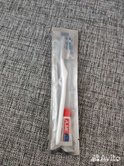 Дорожный набор(уход за зубами)