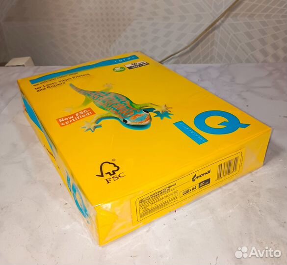 Бумага цветная IQ Color Mondi