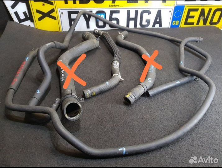 Патрубки системы охлаждения Mazda 3 Bk седан 2.0