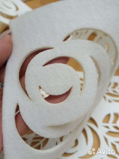 Ажурная карнизная планка