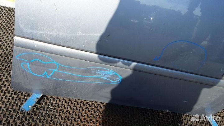 Дверь передняя правая Opel Meriva A