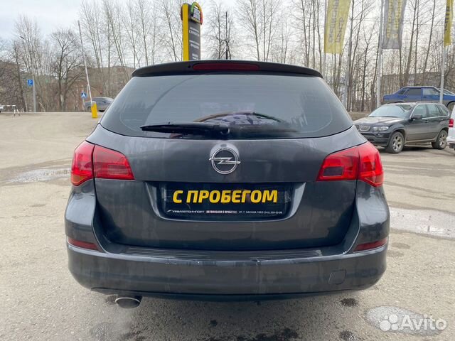 Opel Astra 1.4 AT, 2011, 186 000 км