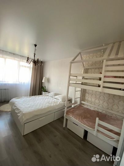 Детская кровать двухъярусная