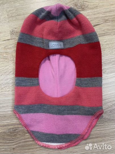 Шапка шлем lassie
