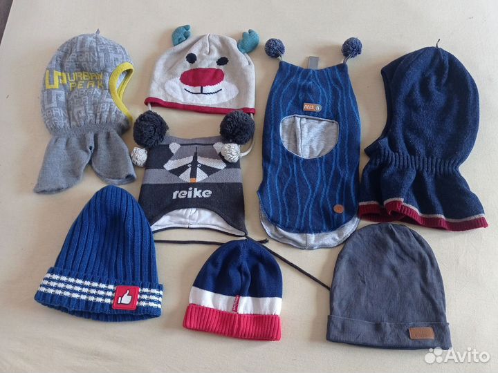 Шапки для мальчика