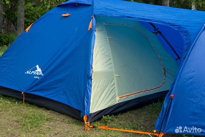 Палатка 3-Х местная trail 3