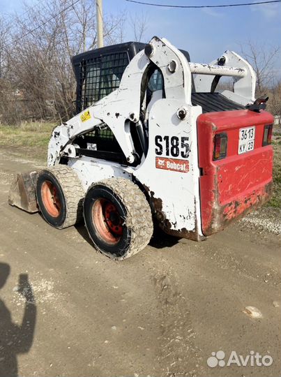 Мини-погрузчик Bobcat S185 Turbo, 2008