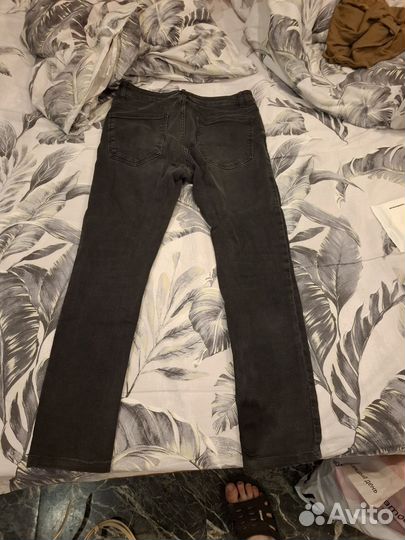 Джинсы скини мужские