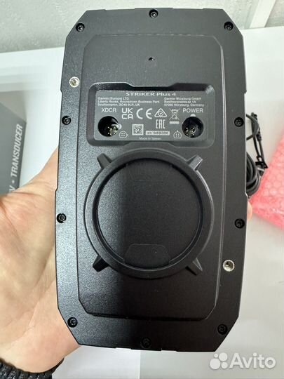 Эхолот Garmin striker 4 plus reff