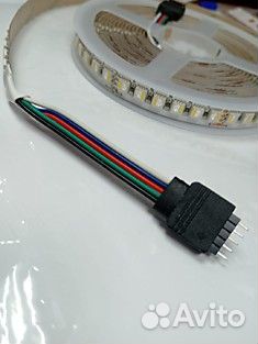 Лента светодиод SMD5050 120д/м 28Вт/м rgbw 24В