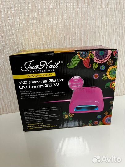 Уф лампа для маникюра 36W JessNail professional