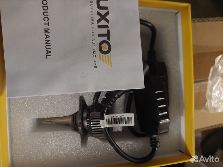 Комплект LED ламп для Kia Sportage 4