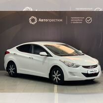 Hyundai Avante 1.6 AT, 2011, 120 500 км, с пробегом, цена 990 000 руб.