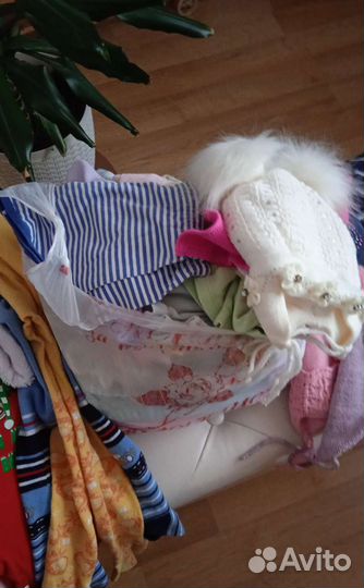 Детская одежда от 7 месяцев до трёх лет