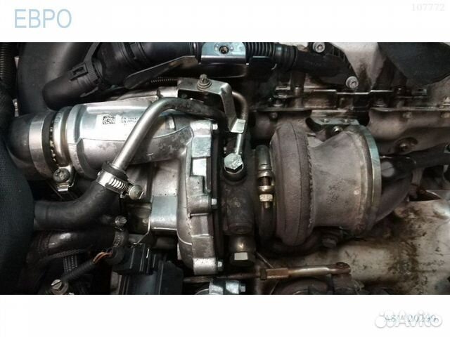 Турбина BMW F10 n63