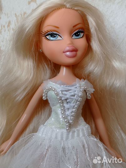 Платье для куклы балерины братц bratz