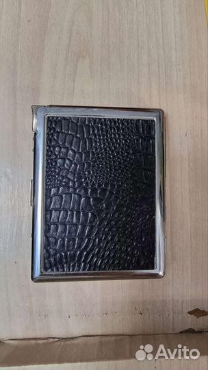 Портсигар кгб СССР с зажигалкой
