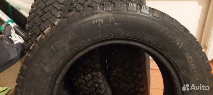 Amtel К-182A 185/75 R16