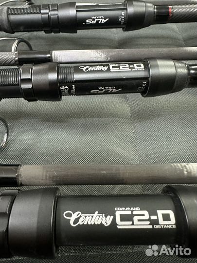 Карповые удилища Century C-2D 3.75lb