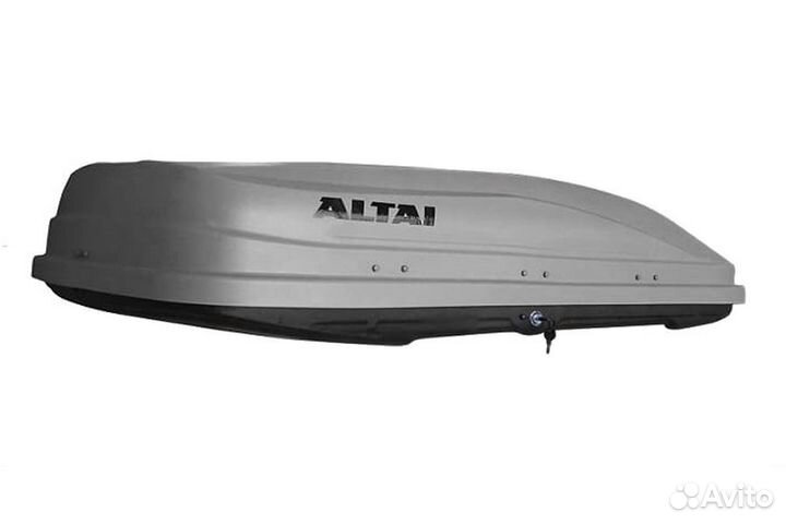 Автобокс, кофр, капсула Carl Steelman новый