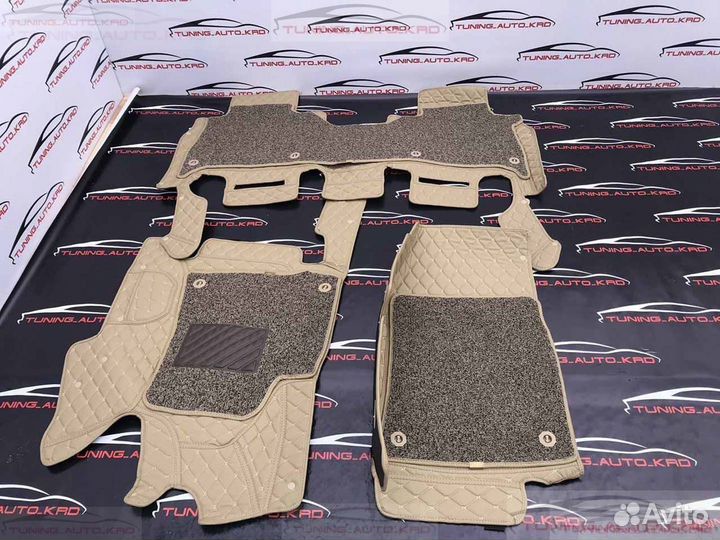 Ковры в салон Toyota Land cruiser 200 LX 570 K4589