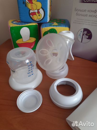 Молокоотсос avent ручной