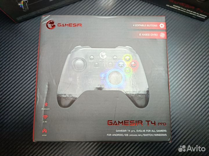 Геймпад GameSir T4 pro