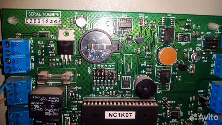 Контроллер Parsec nc-5000