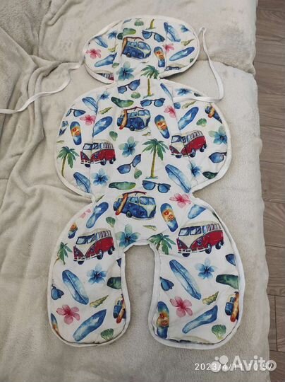 Вкладыш в прогулочную коляску