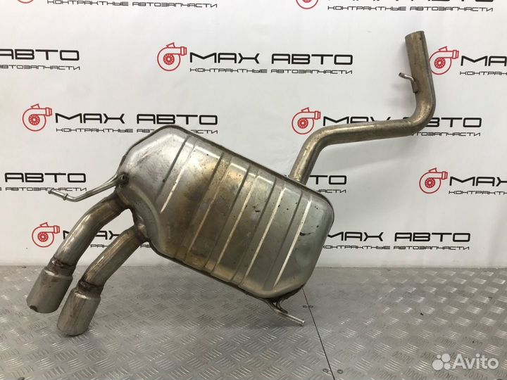 Б/У выхлопная система (глушитель ) задний