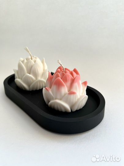 Свечи из натурального воска