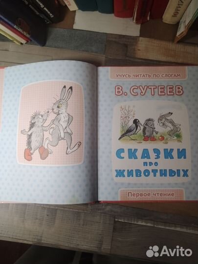 Книга для детей В. Сутеев