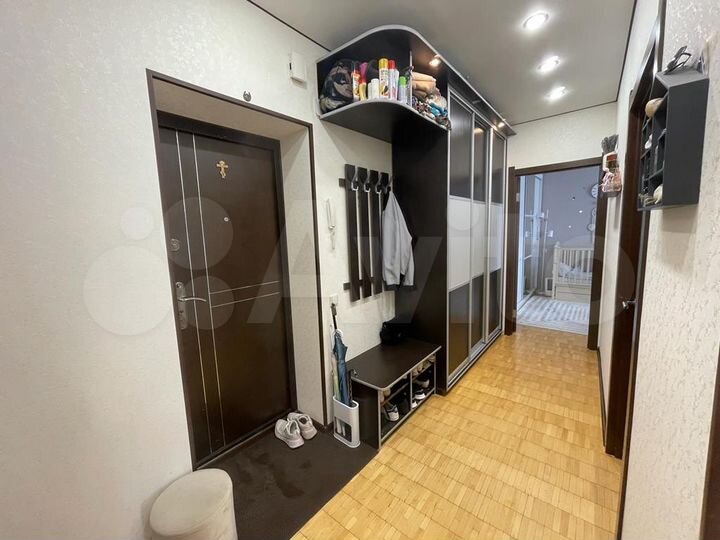 2-к. квартира, 52,4 м², 9/9 эт.