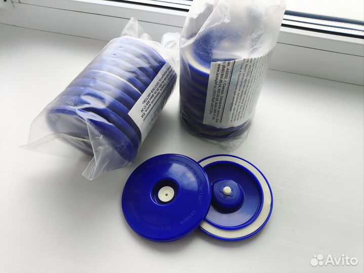 Крышки КВК-82 для вакуумного консервирования