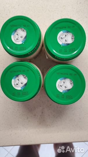 Баночка детского питания