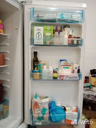 Узкий холодильник бу