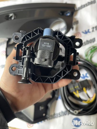 Комплект птф лада веста