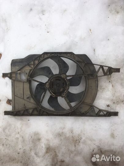 Вентилятор радиатора для Рено Лагуна2