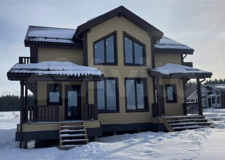 Дом 142 м² на участке 6 сот.