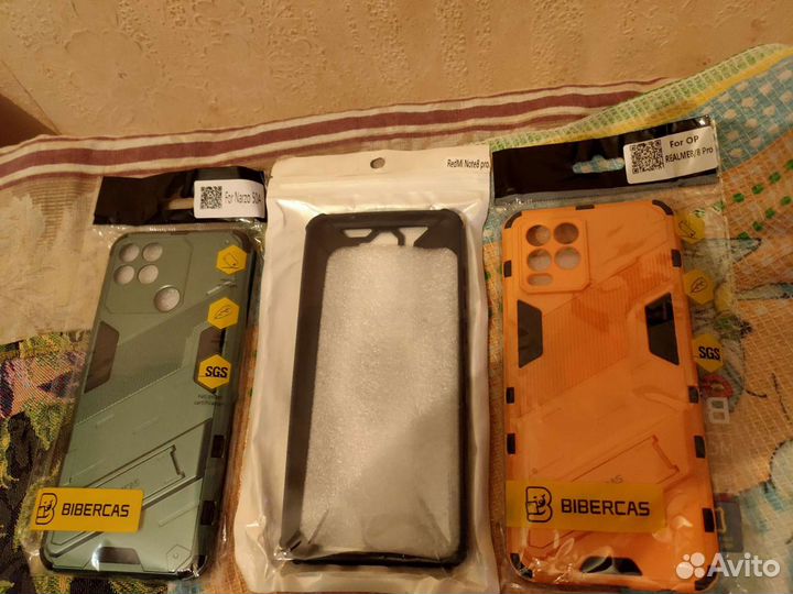 Противоударные чехлы realme xiaomi