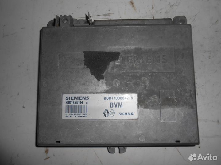 Блок управления двс Renault Laguna 1994-2001