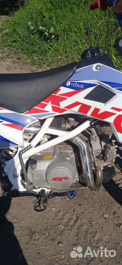 Питбайк kayo krz 125