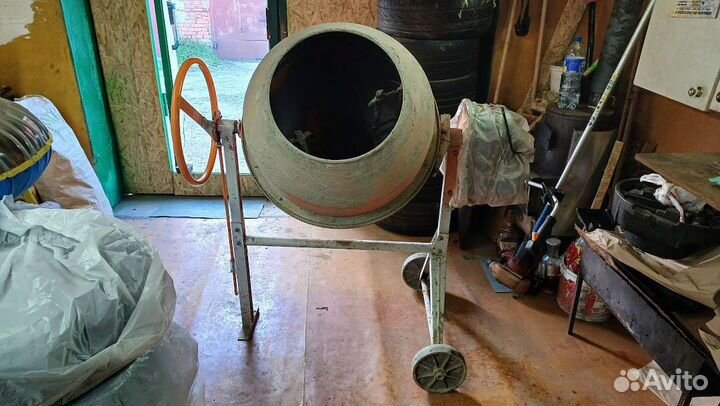 Бетономешалка бетоносмеситель аренда