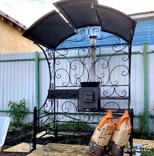 Мангал с гарантией