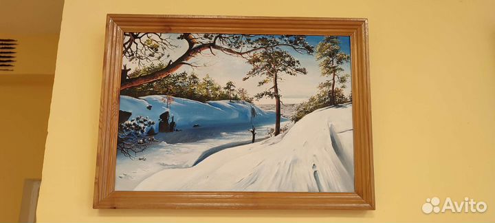 Картины(офсетная печать), маслом