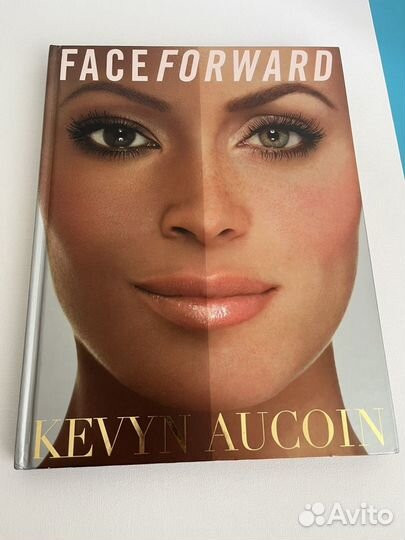 Книга по макияжу Kevin Aucoin Face forward