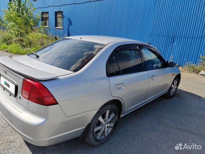 Honda Civic Ferio, 2000